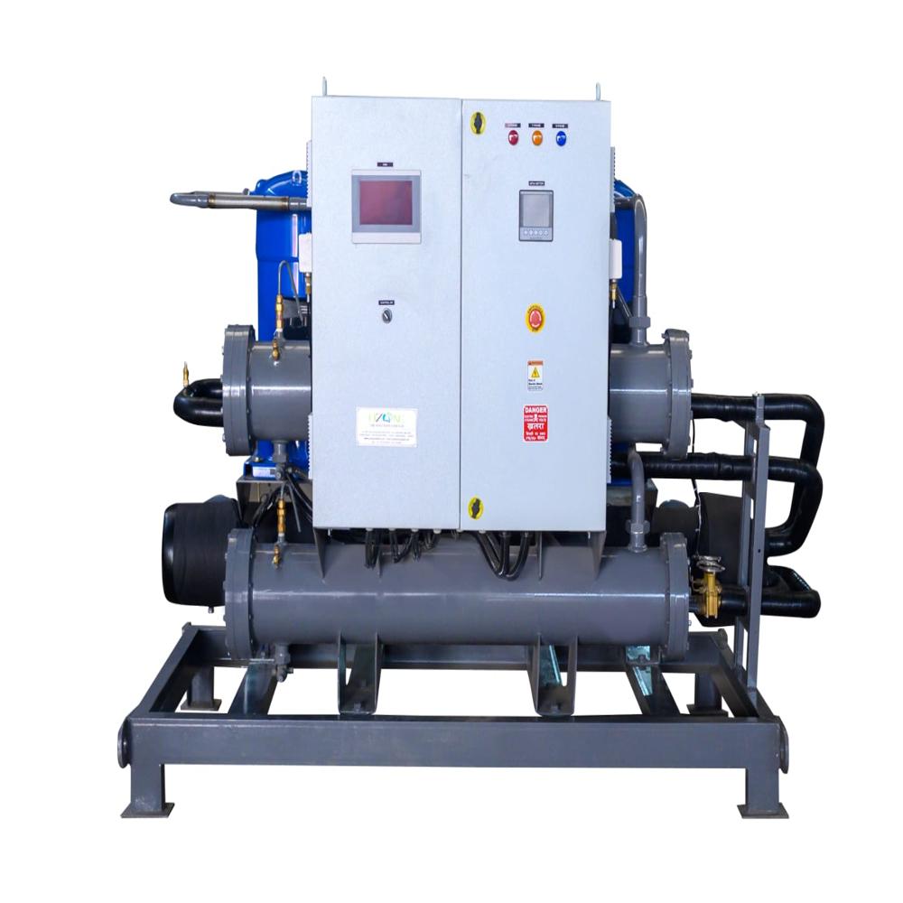 30 TR Water Cooled Multi Chiller - New Condition, Electrical Power Supply | Robust Design for Industrial Cooling Applications