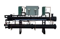30 TR Water Cooled Multi Chiller - New Condition, Electrical Power Supply | Robust Design for Industrial Cooling Applications
