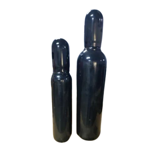 Nitrogen Gas Cylinder - Color: Black