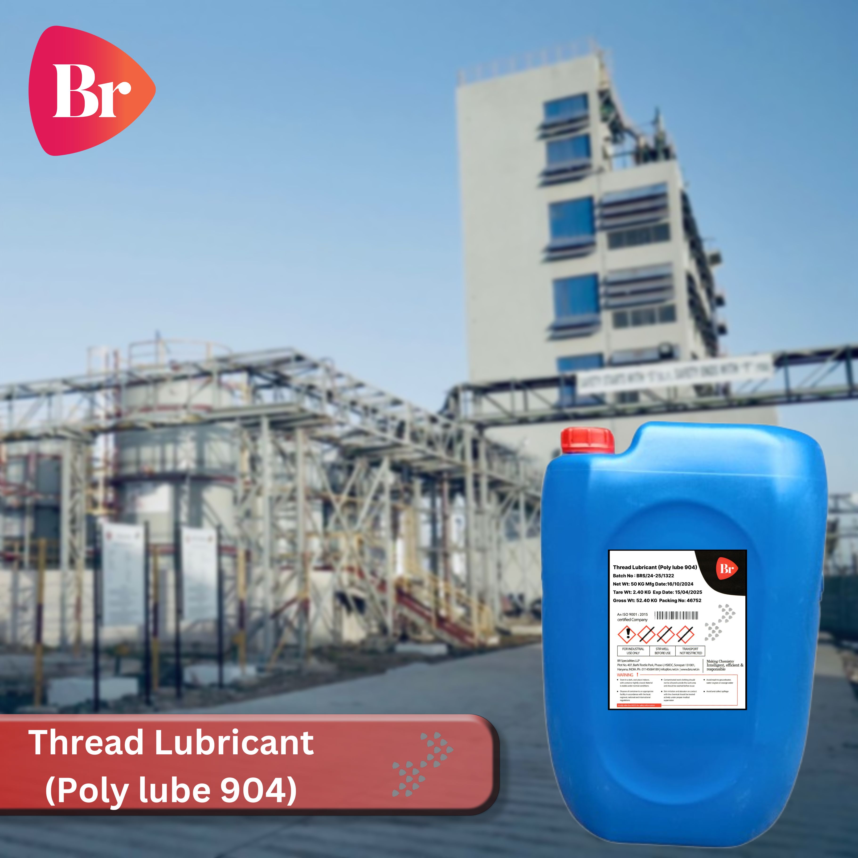Thread Lubricant Poly lube 904