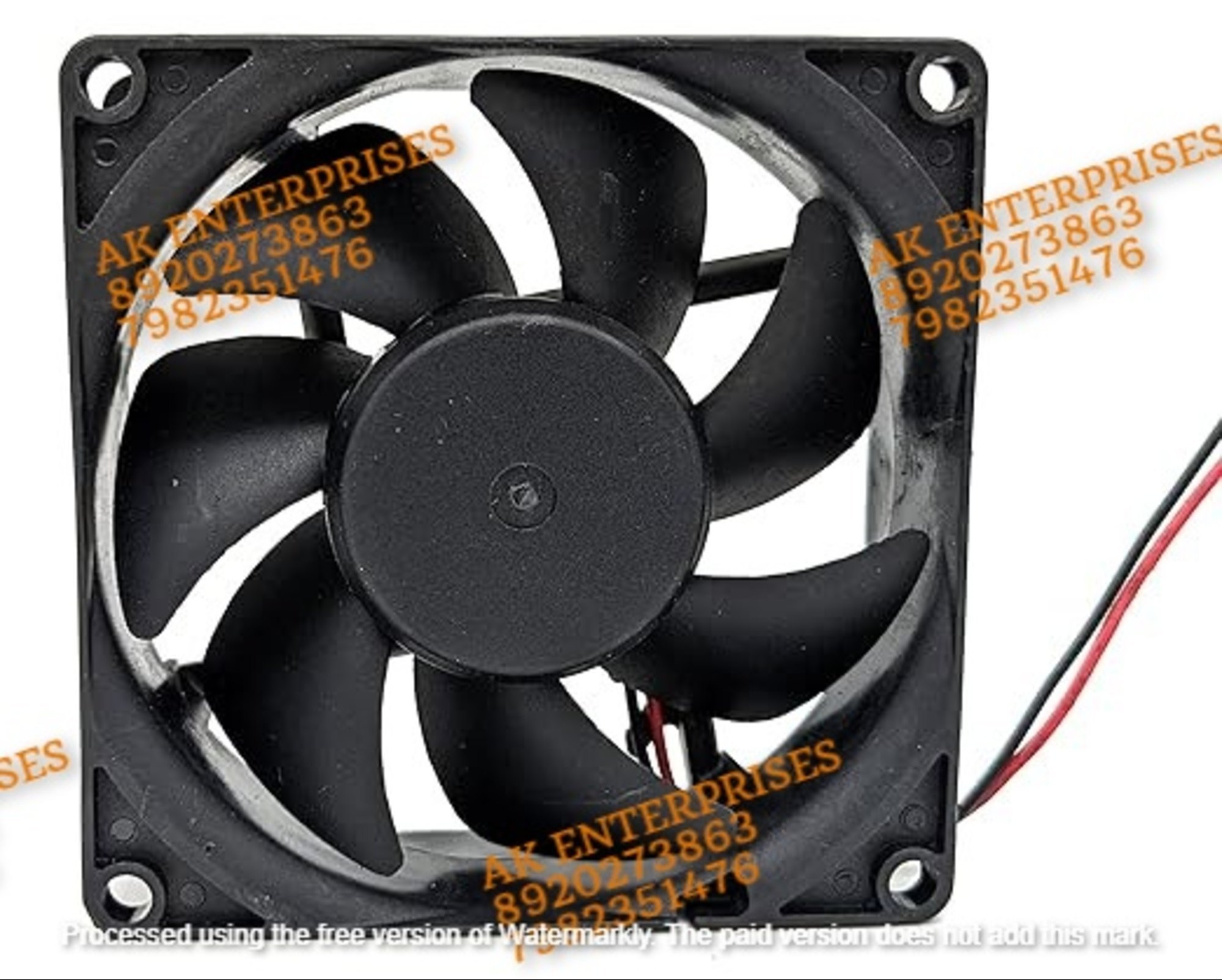 SUNON FAN EE80251S2-Q010-999 Size 80X80X25mm DC12V 1.6W 2900RPM Brushless Air Cooling Fan.