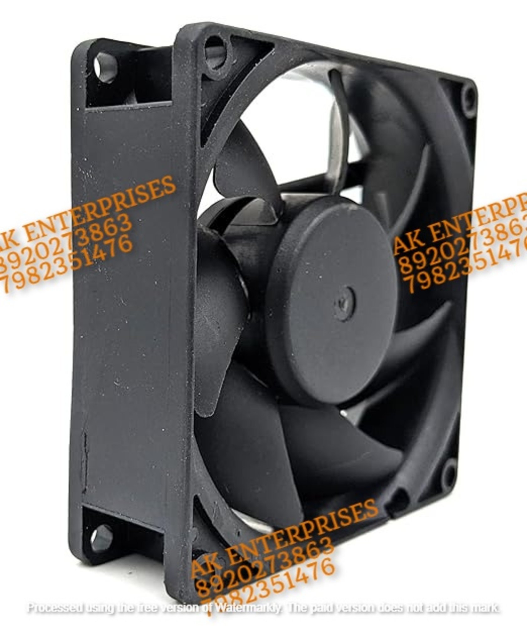 SUNON FAN EE80251S2-Q010-999 Size 80X80X25mm DC12V 1.6W 2900RPM Brushless Air Cooling Fan.