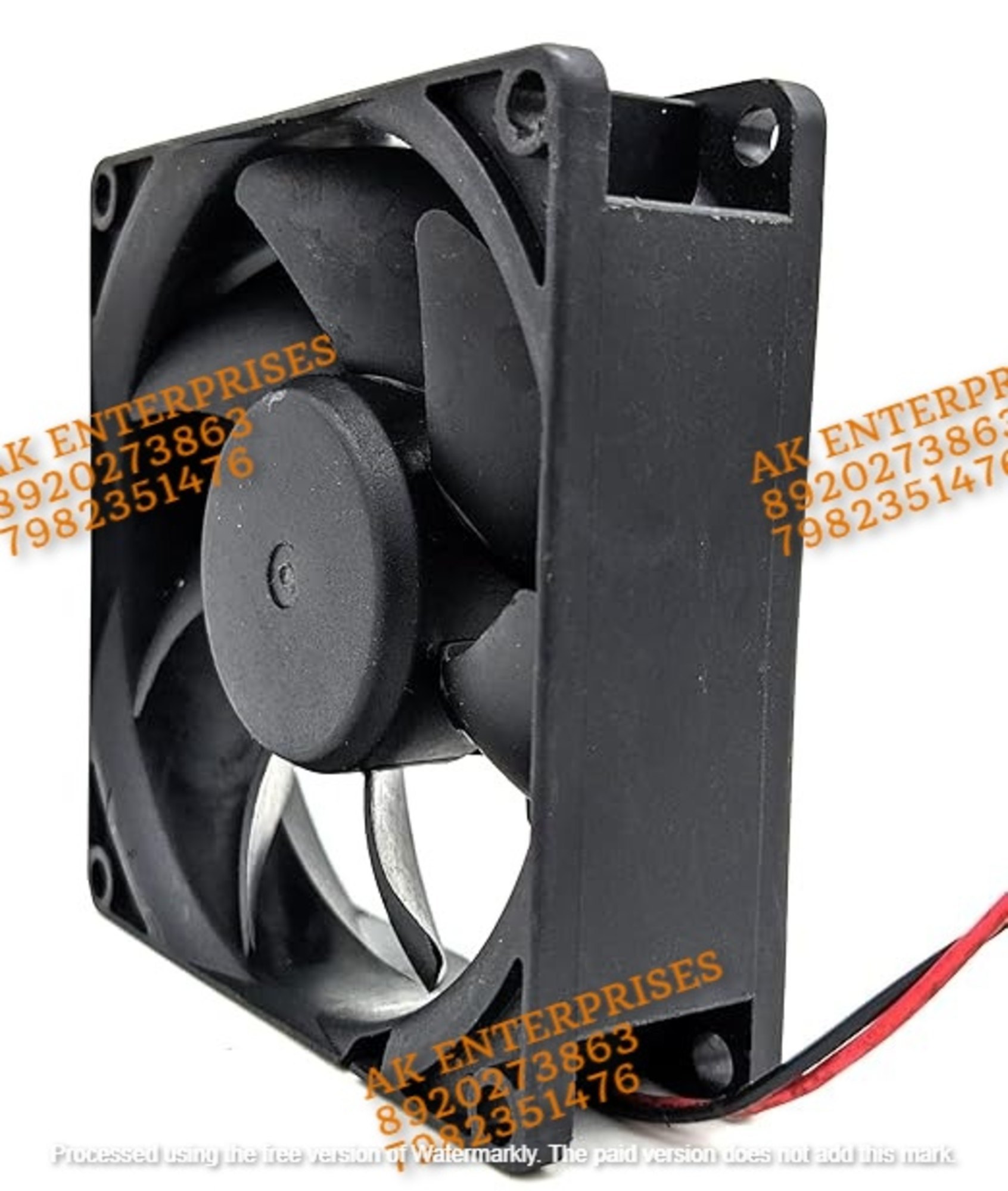 SUNON FAN EE80251S2-Q010-999 Size 80X80X25mm DC12V 1.6W 2900RPM Brushless Air Cooling Fan.