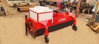 Tractor Attached Road Sweeper Machine
