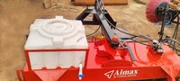 Tractor Attached Road Sweeper Machine