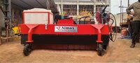 Tractor Attached Road Sweeper Machine