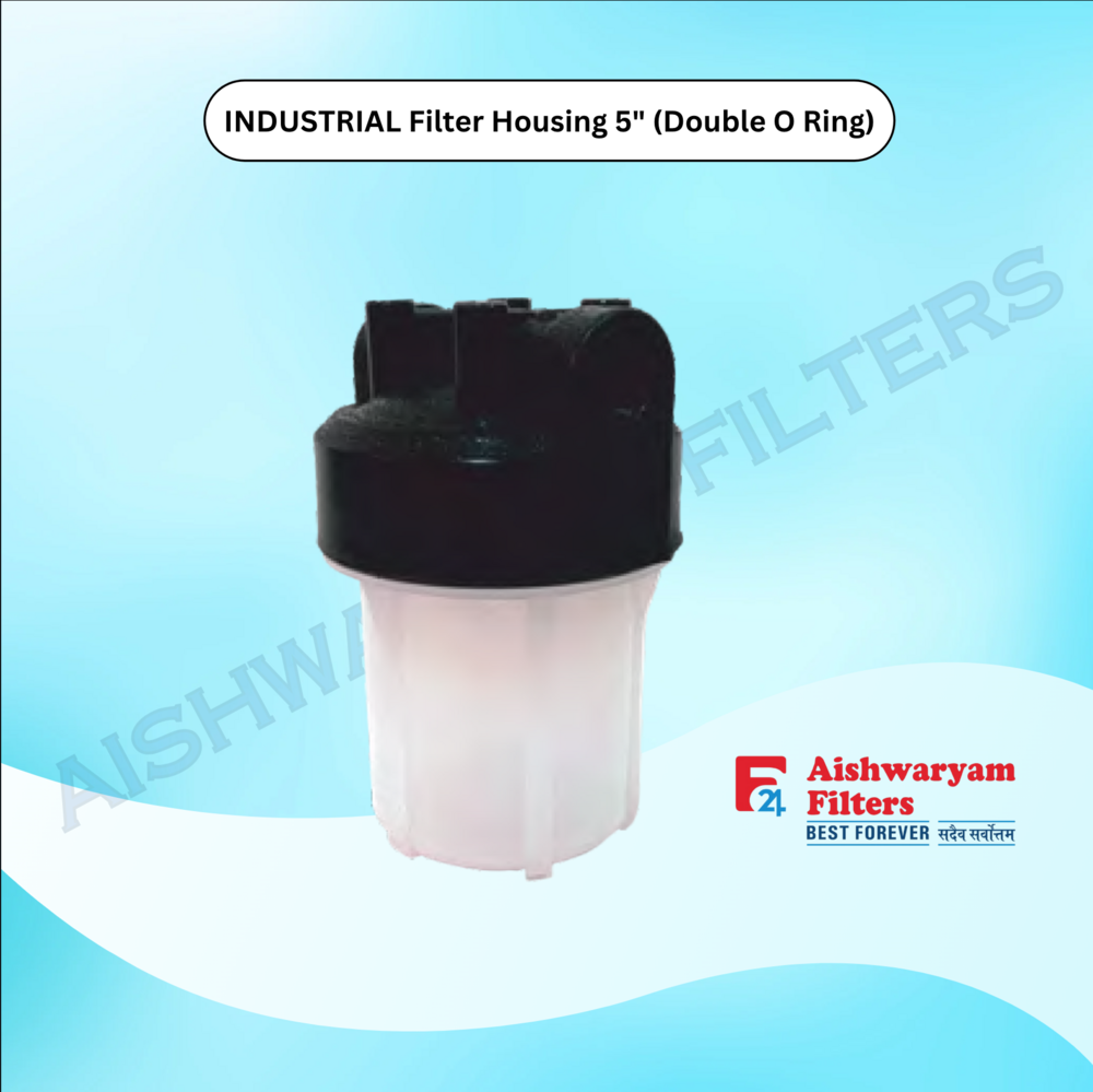 INDUSTRIAL Filter Housing 5" (Double O Ring)