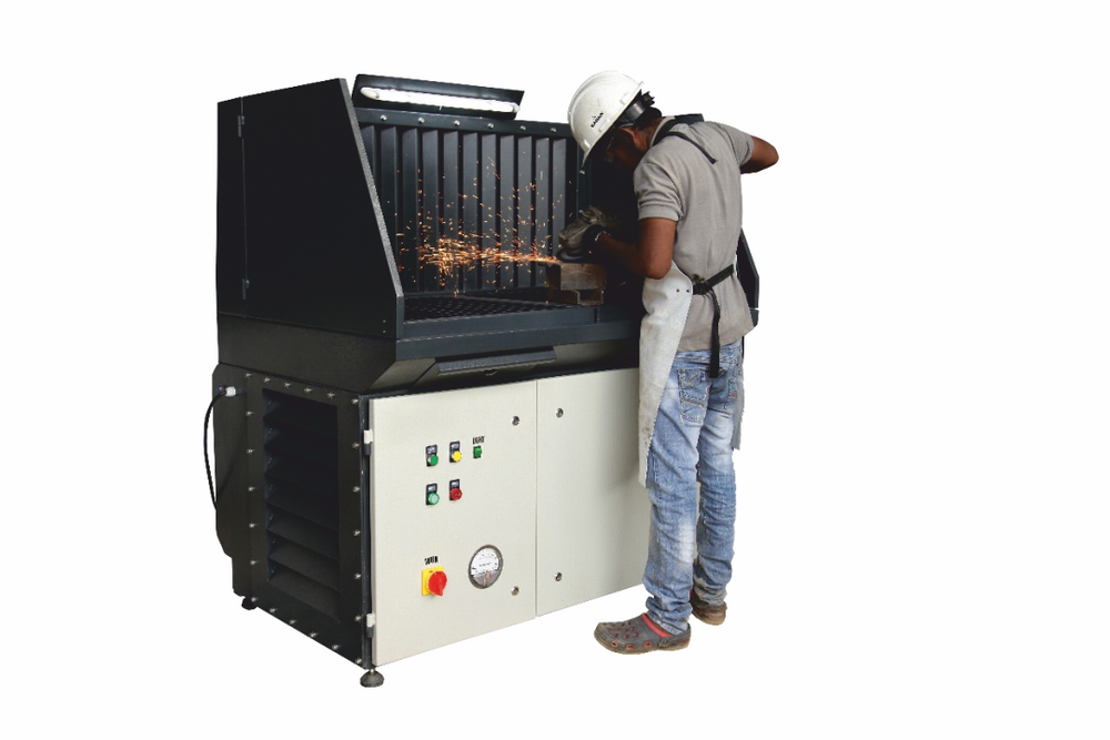 Grinding And Buffing Fume Extraction System