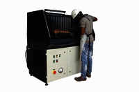 Grinding And Buffing Fume Extraction System