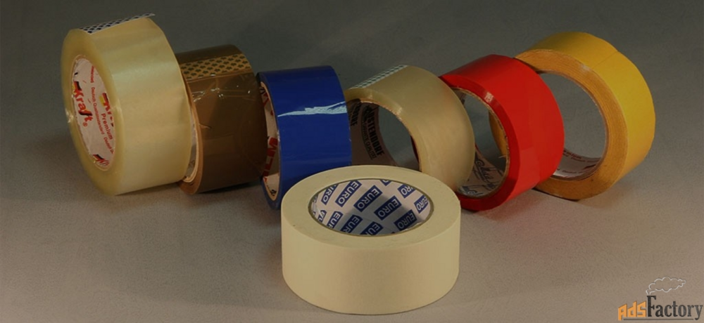 Colored Adhesive Tape - Color: Transperent