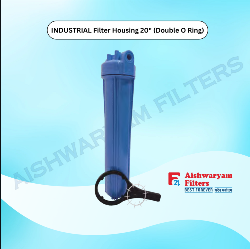INDUSTRIAL फ़िल्टर हाउसिंग 20" (डबल ओ रिंग)