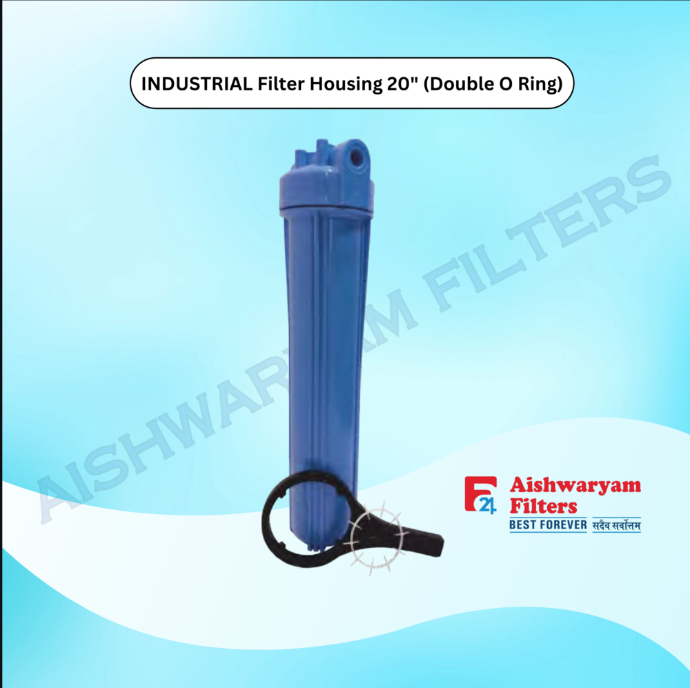 INDUSTRIAL Filter Housing 20" (Double O Ring)