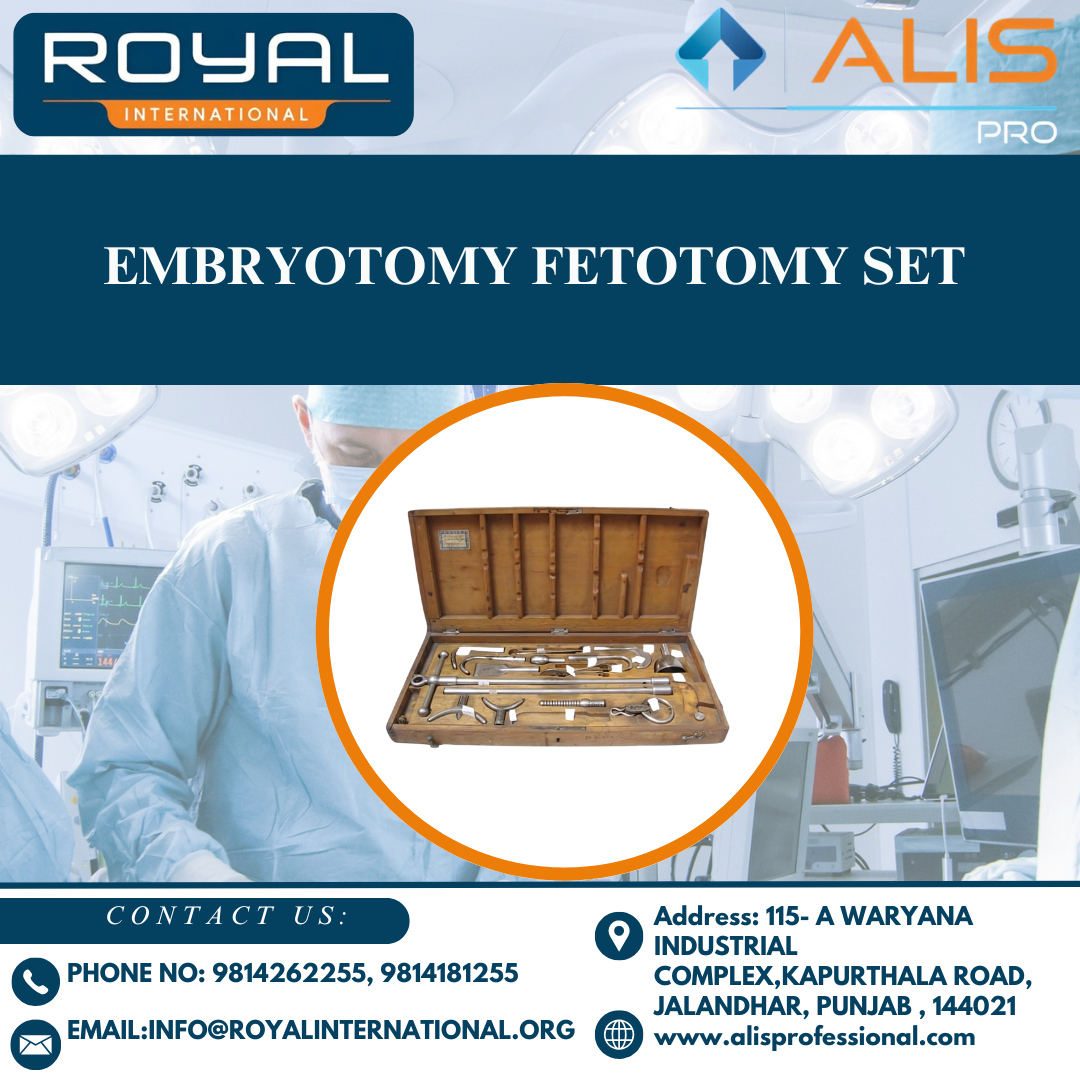 Embryotomy Fetotomy set