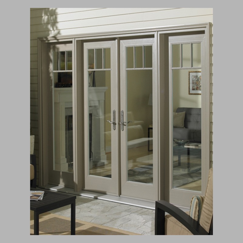Casement Upvc Panel Door - Color: White