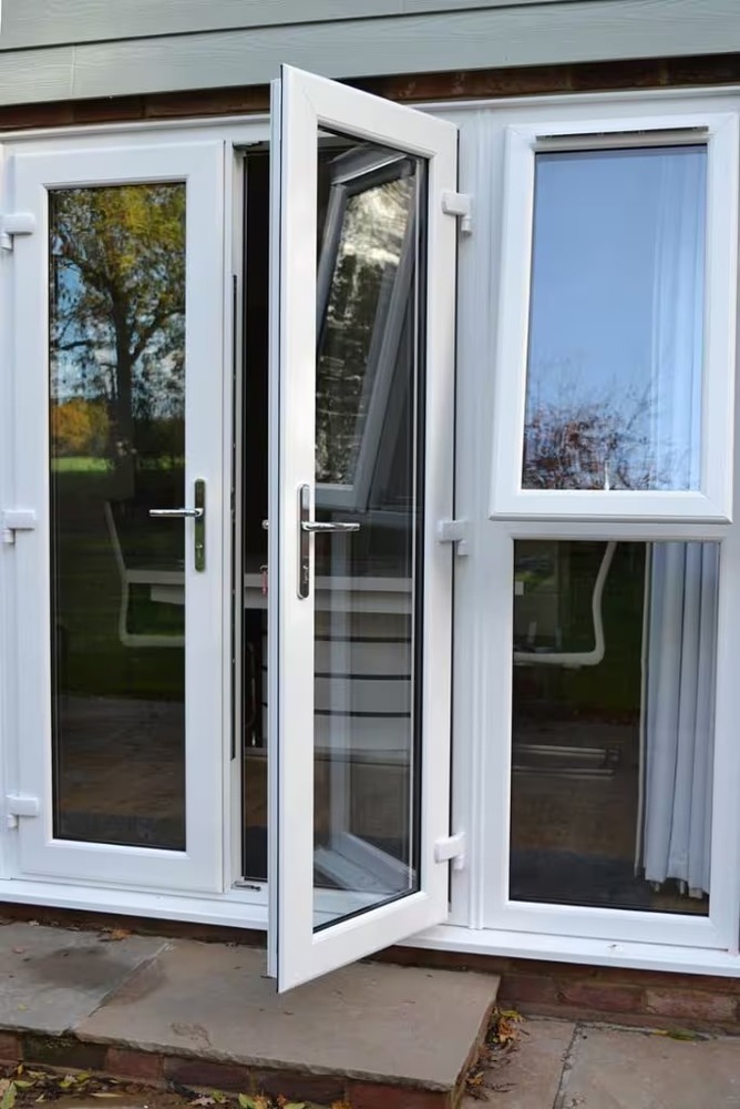 Casement Upvc Panel Door - Color: White