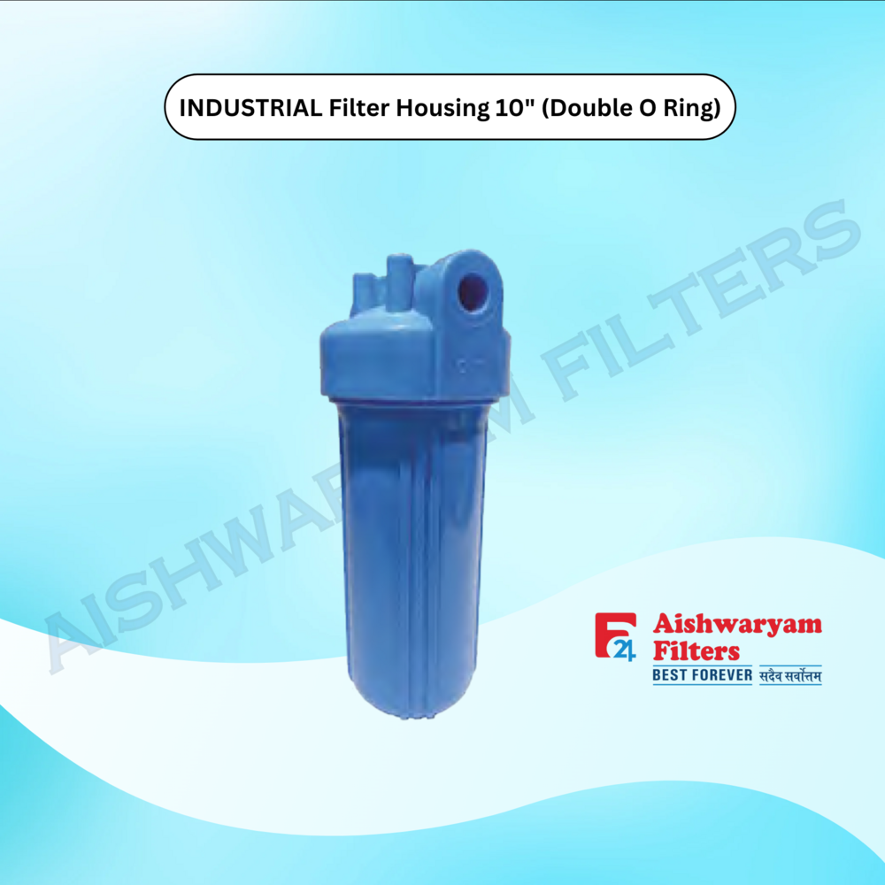 INDUSTRIAL फ़िल्टर हाउसिंग 10" (डबल ओ रिंग)