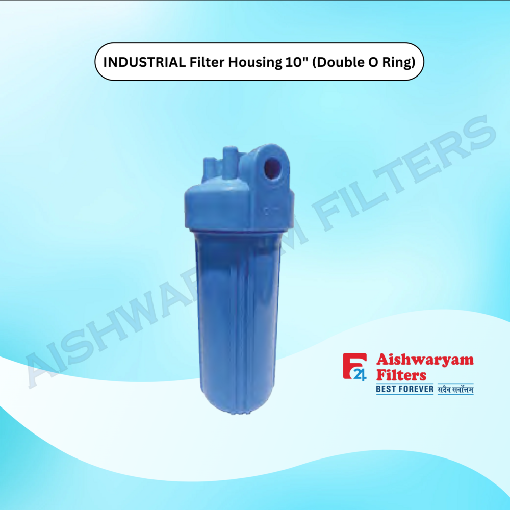 INDUSTRIAL Filter Housing 10" (Double O Ring)