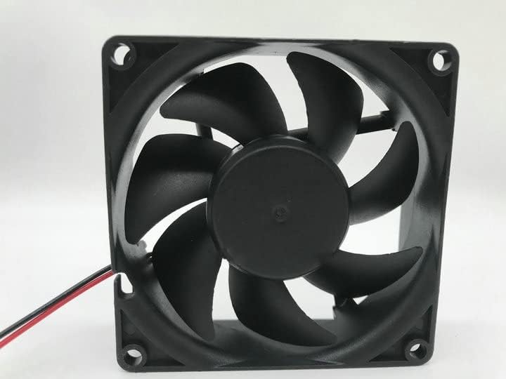 SUNON EE80251S1-0000-A99 Axial Fan 12V-1.70W DC Brushless Air Cooling Fan 3200 RPM 80 * 80 * 25mm 2-Wire