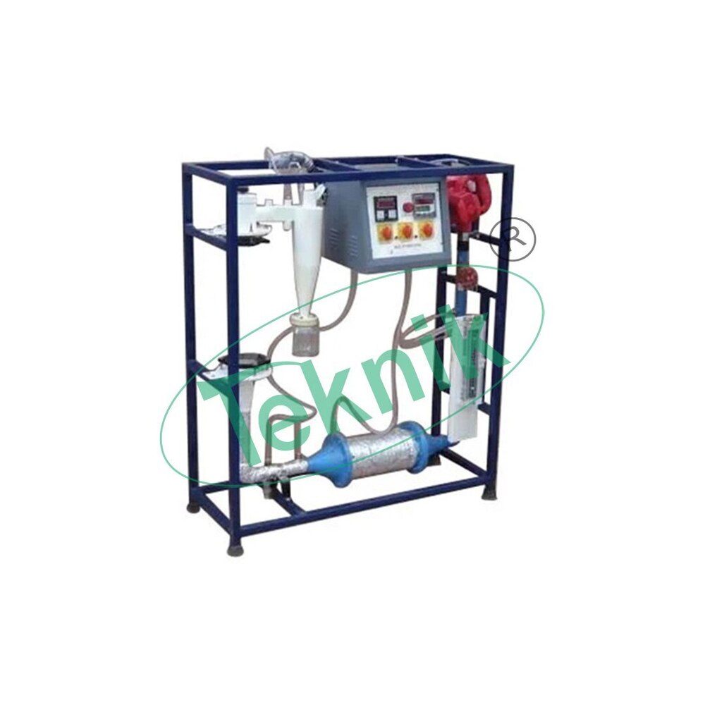 Fluidized Bed Characteristics Apparatus - Application: Momentum Transfer Lab Equipments