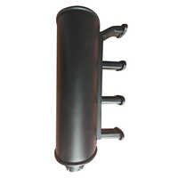 Exhaust Manifold Cum Silencer