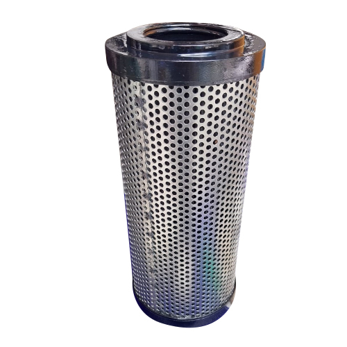 Concrete Pump Hydraulic Filter - Color: Silver