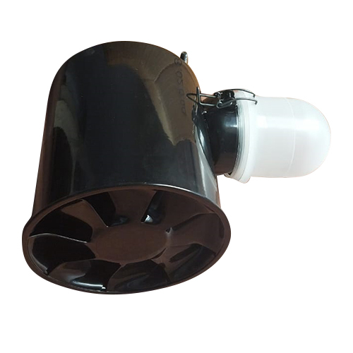 Kirloskar Pre Cleaner - Color: Black