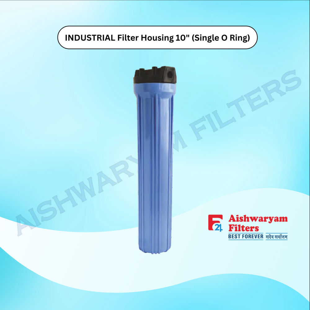 INDUSTRIAL Filter Housing 20" (Single O Ring)