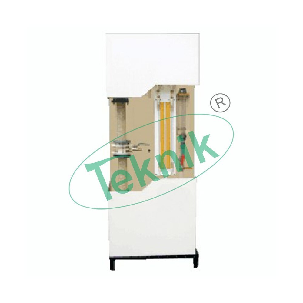Pressure Drop Through Packed Bed Apparatus - Automation Grade: Automatic