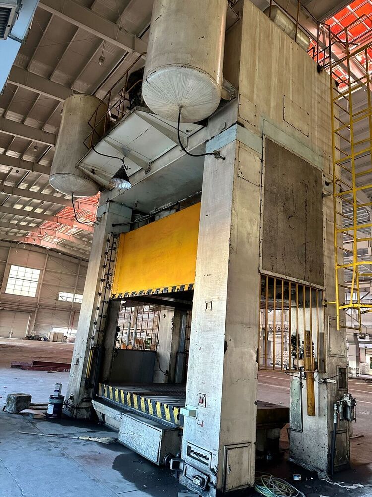 1547 Jeil H Frame Double Crank Power Press - Material: Ms