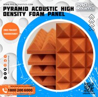 High Density Foam Acoustic Panel - Application: Ideal Choice For A Wide Range Of Applications
