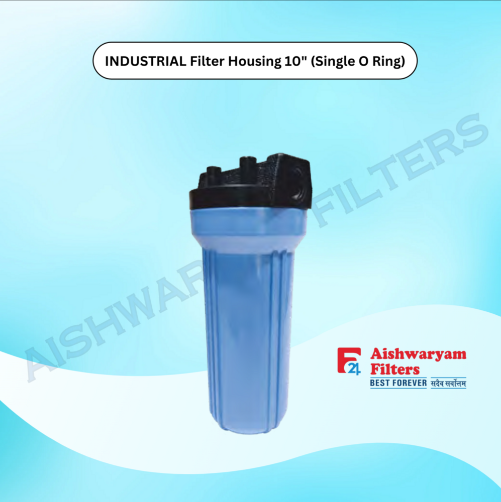 Industrial Filter Housing 10" (single O Ring)