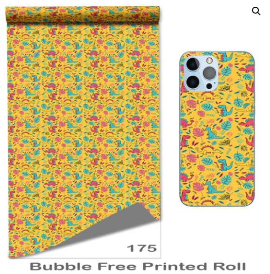 Mobile Skin Matt Designer Roll