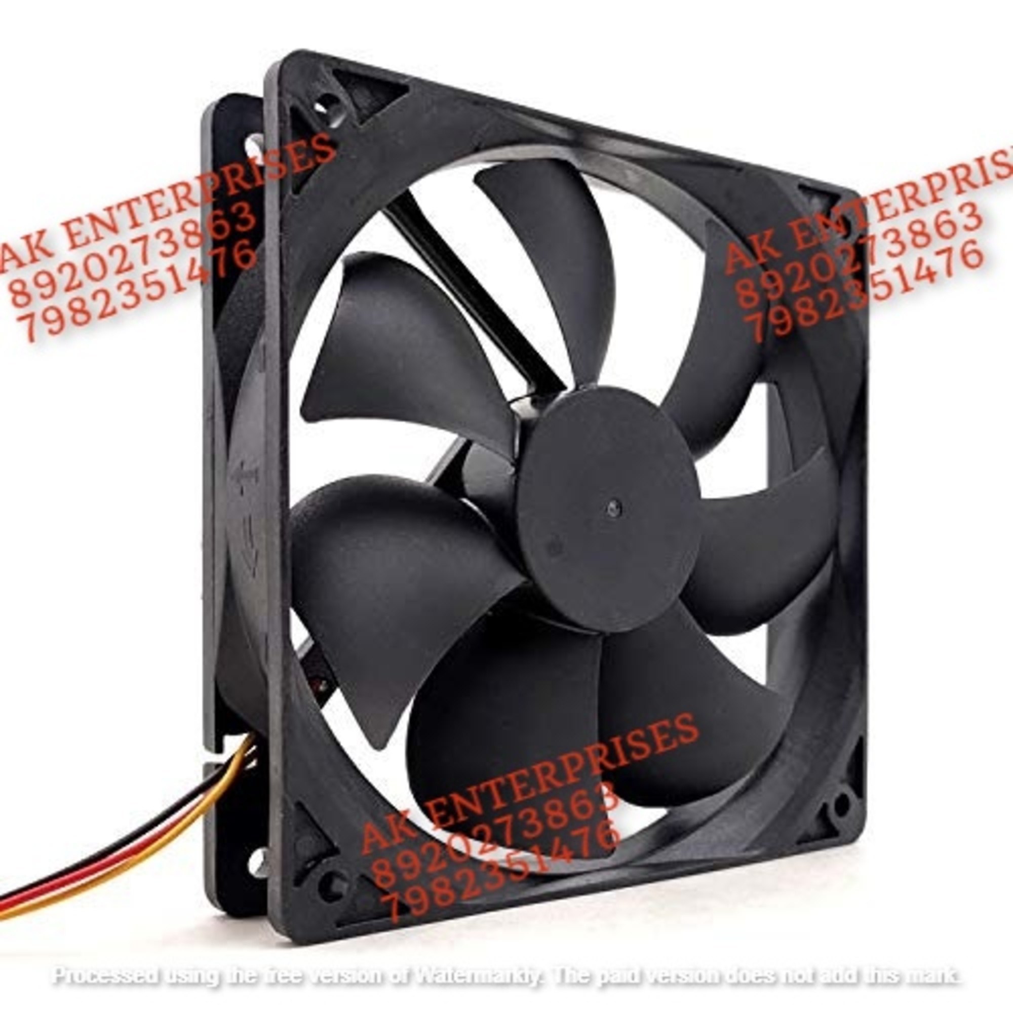 Sunon Fan Eec0252b1-0000-a99 Sunon 24v 120mm Fan 24v 5.0w 12025 Inverter Cooling Fan - Color: Black
