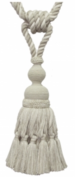 Heavy Tieback - Color: White