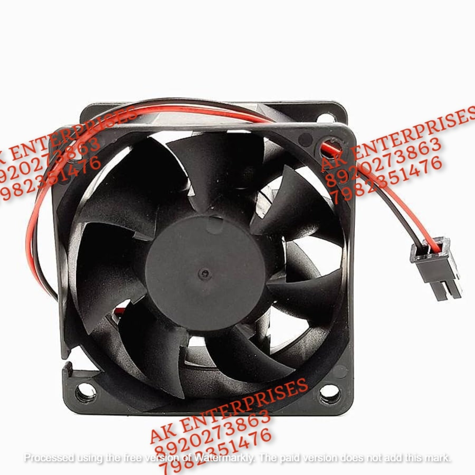 SUNON PMD2406PMB3-A Axial Fan 24V-5.3W DC Brushless Air Cooling Fan 5000 RPM 60 * 60 * 38mm 2Wire