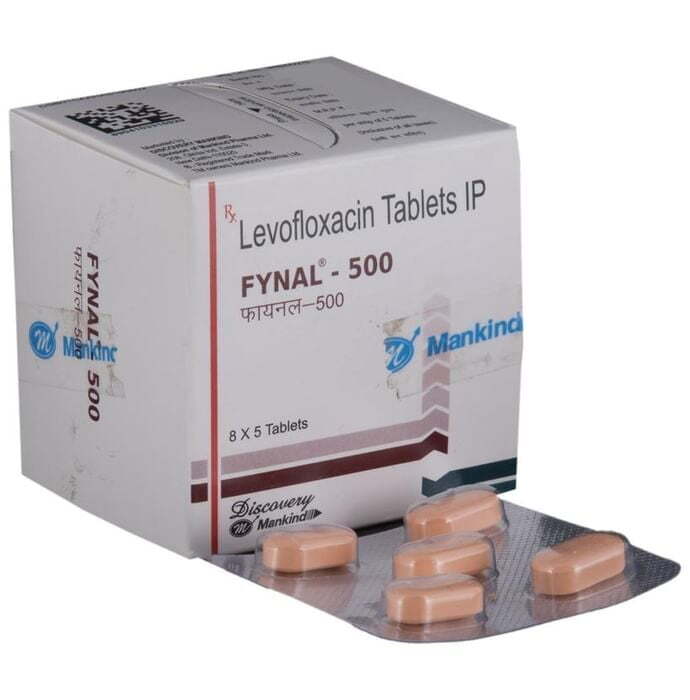 Levofloxacin 500mg