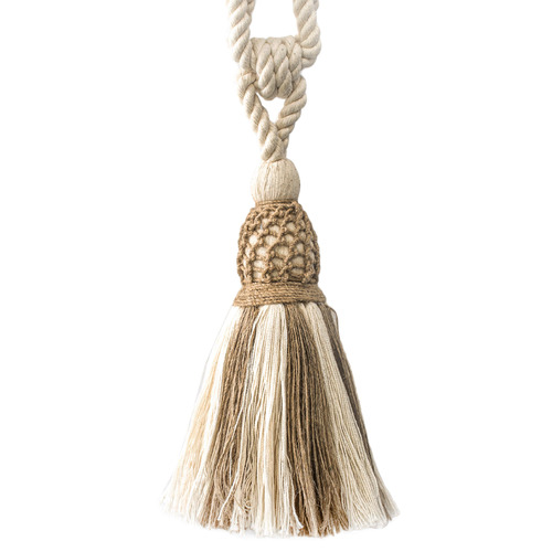 Cotton Jute Tieback