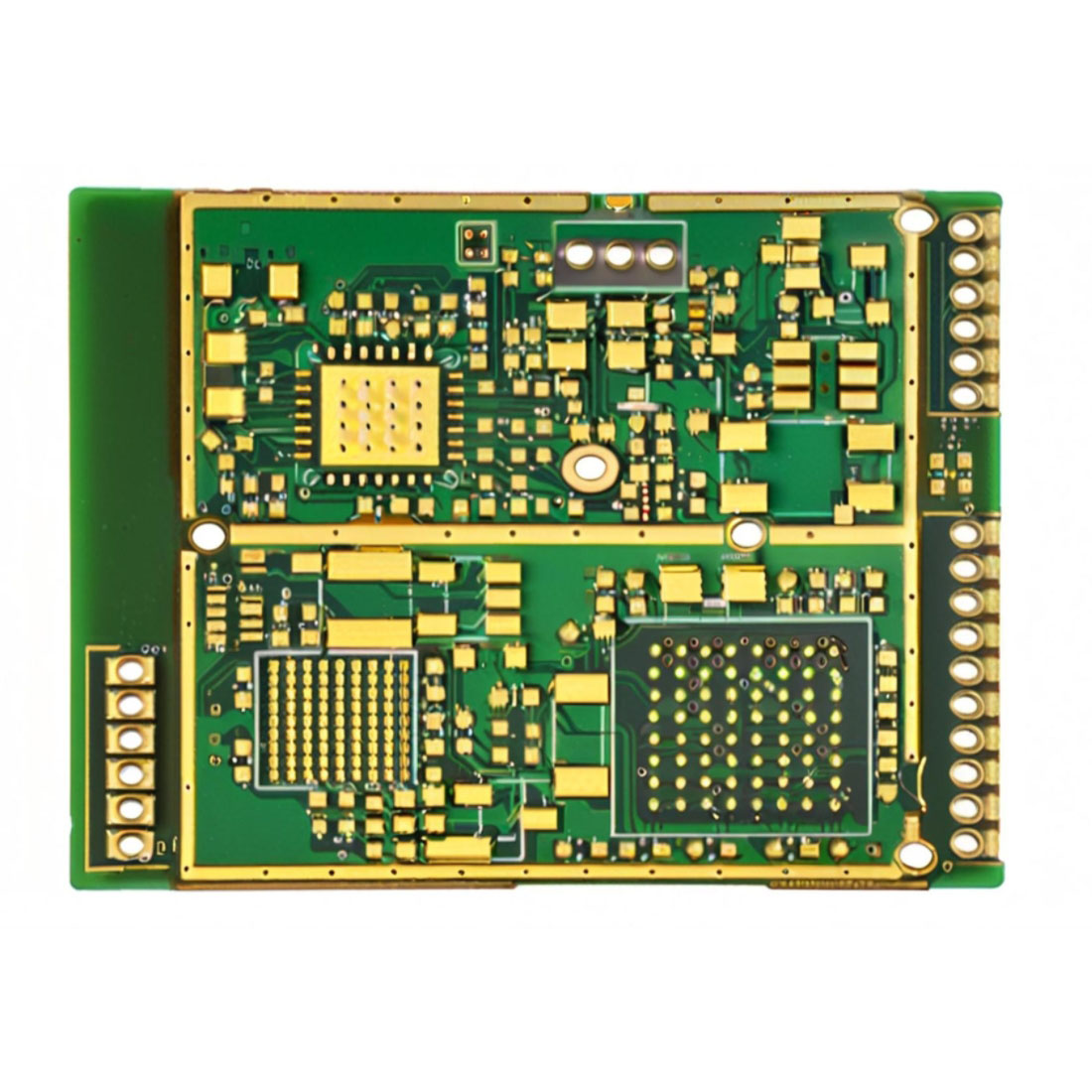 PCB Fabrication Factory OEM One Stop Audio Motherboard PCBA Assembly Design Manufacturer Consumer Equipment Amplifier Board