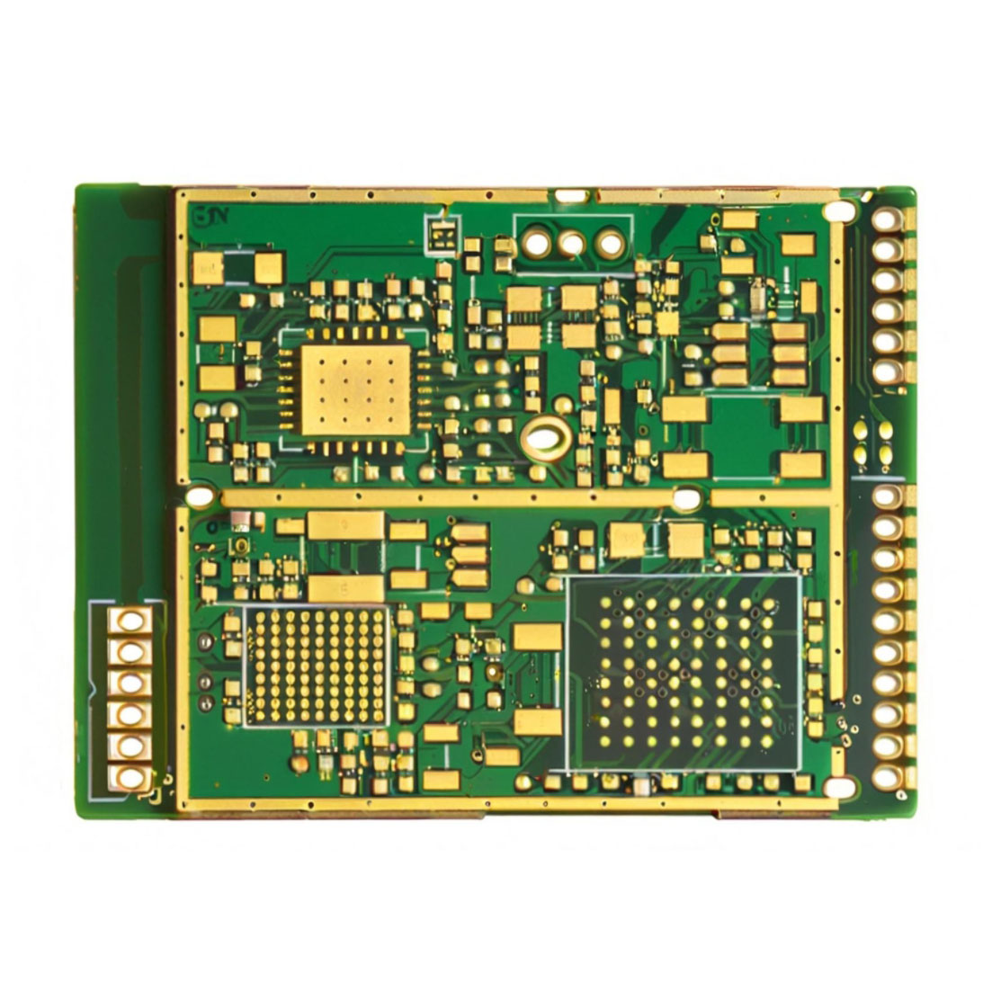 PCB Fabrication Factory OEM One Stop Audio Motherboard PCBA Assembly Design Manufacturer Consumer Equipment Amplifier Board