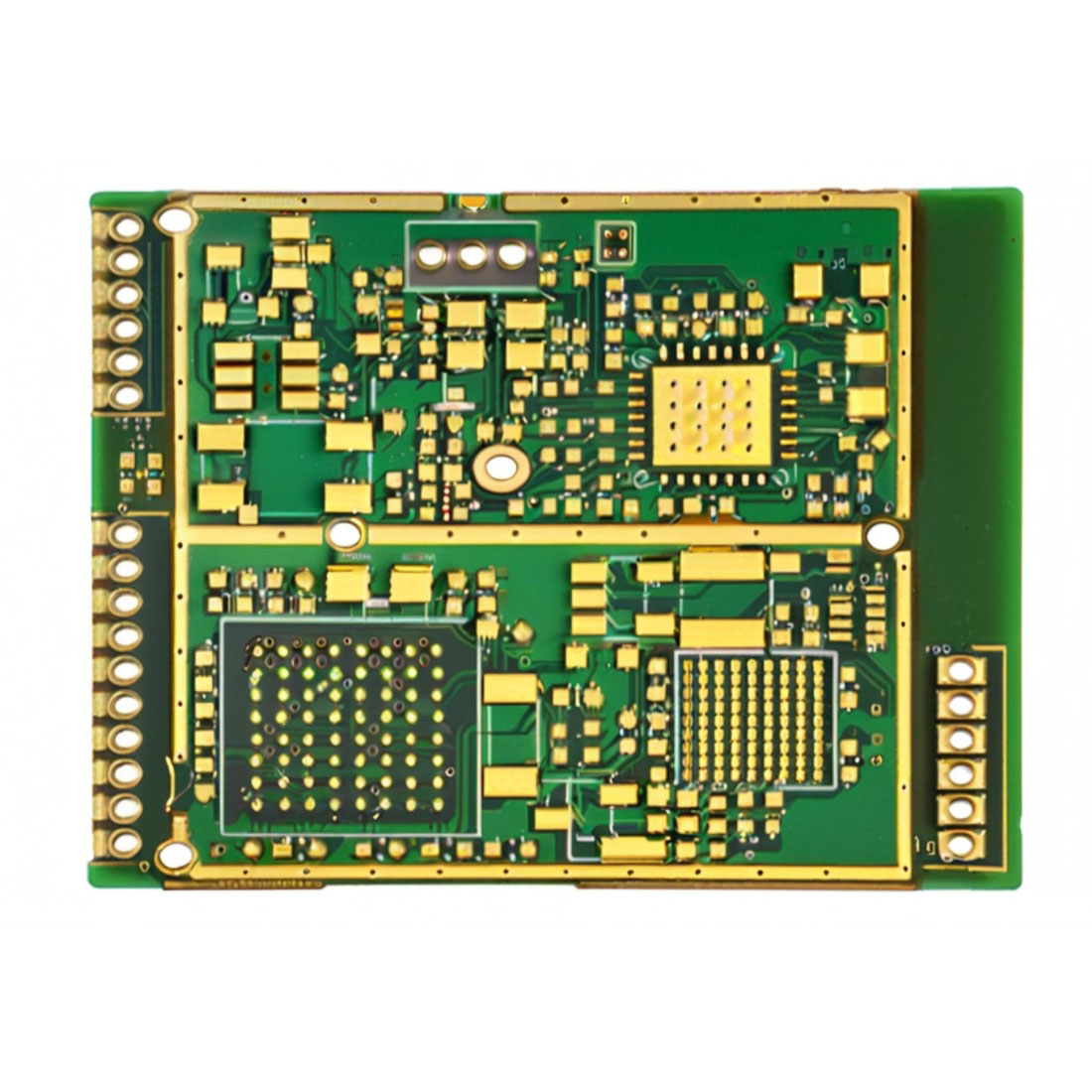 PCB Fabrication Factory OEM One Stop Audio Motherboard PCBA Assembly Design Manufacturer Consumer Equipment Amplifier Board