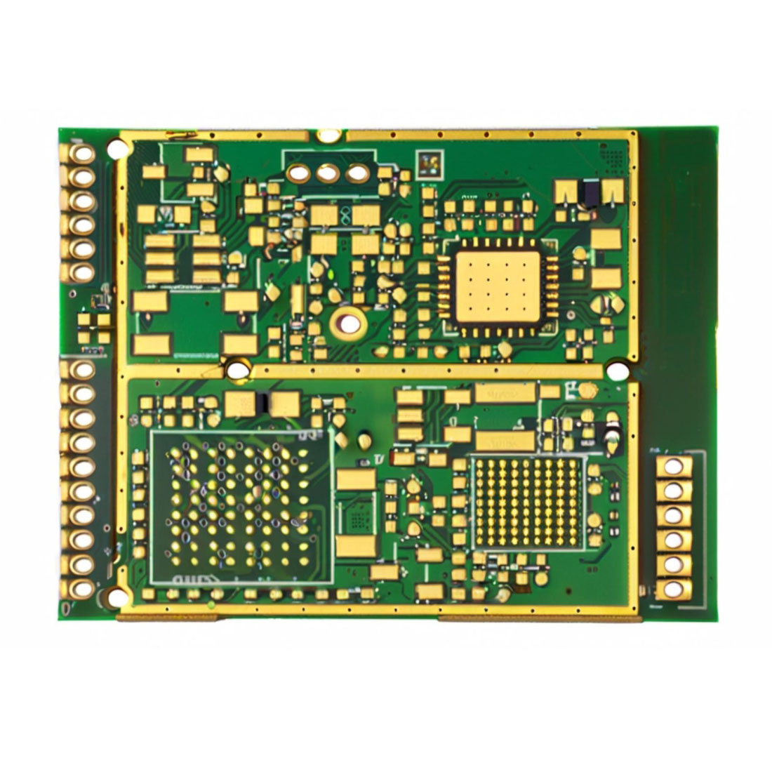 PCB Fabrication Factory OEM One Stop Audio Motherboard PCBA Assembly Design Manufacturer Consumer Equipment Amplifier Board