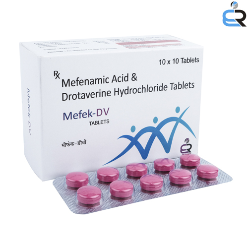 DROTAVERINE MEFENAMIC ACID TAB