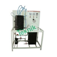 Flow Through Helical Coil Apparatus - Application: Momentum Transfer Lab Equipments