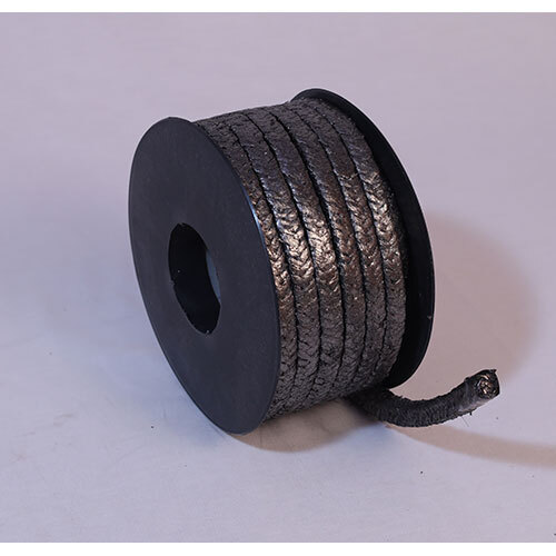 Fiber Pure Graphite Gland Packing Rope - Application: Industrial