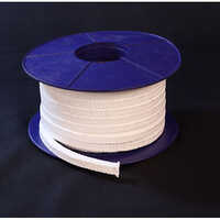 Ptfe Universal Rope Gaskets - Ptfe Material, 2.5/320 Pn Range, White Color | Hydrophobic, Chemical Resistant, Temperature Range -200oc To +260oc