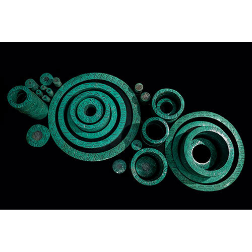 Non Asbestos Gasket - Color: Green