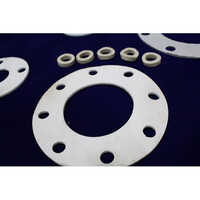Ceramic Gasket - Standard Size , Ivory White Ring Gasket With High Hardness For Industrial & Commercial Use