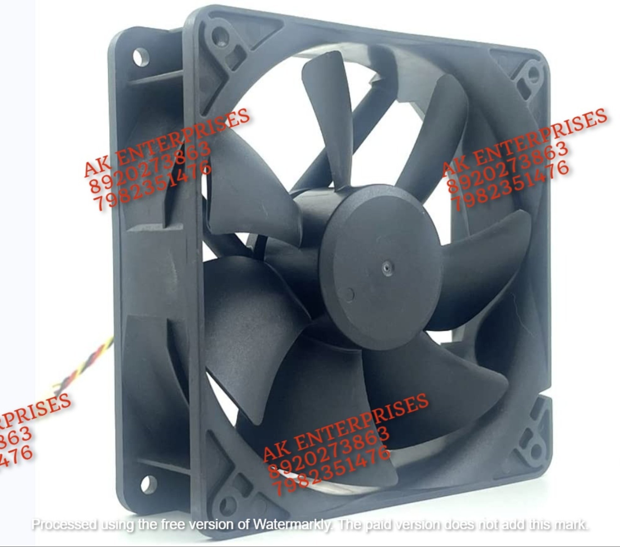 SUNON EEC0382B2-0000-A99 Axial Fan 24V-5.4W DC Brushless Air Cooling fan 2600 RPM 120 * 120 * 38mm 2-Wire