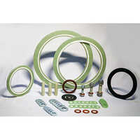 Flange Insulation Kit - Reinforced Phenolic & Nylon, API/ANSI/DIN Compliant Gasket Types E, F, D