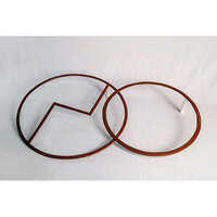 Jacketed Gasket - Metal Jacket With Flexible Graphite Filler, Red Color, Standard Size, Hard Yes, Ring Gasket For Industrial & Commercial Usage